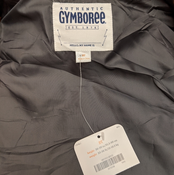 GYMBOREE Little Boys' Quilted Vest 3T - Picture 6 of 8